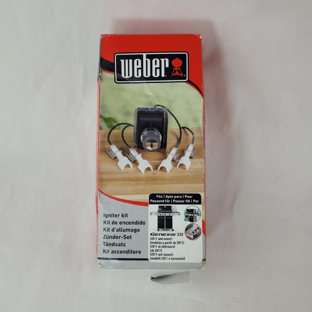 Weber 7629 Igniter Kit for Genesis 330 Gas Grills 2011-Present Front Mount